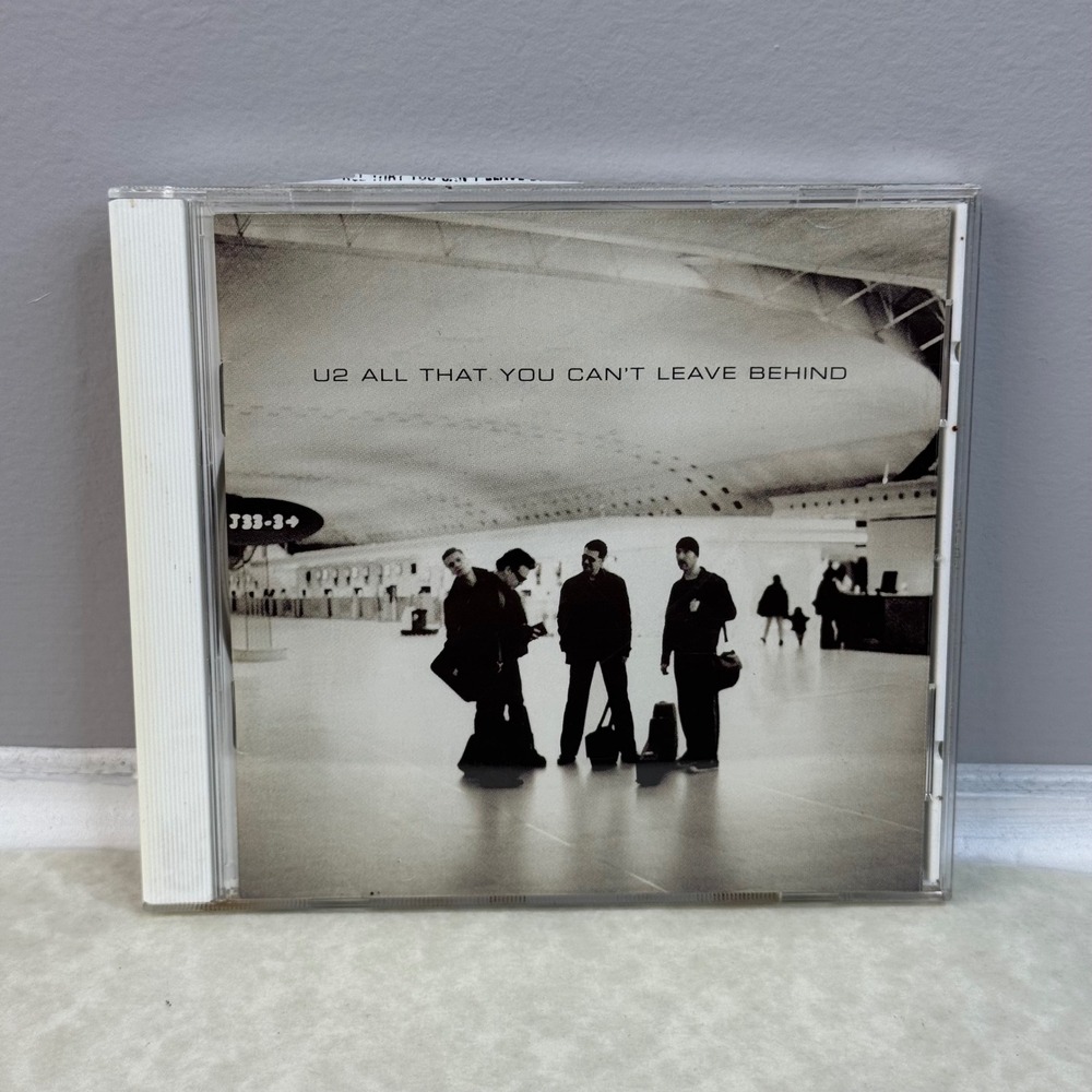 U2: All That You Can't Leave Behind (CD Album 2000) Alternative Rock‎ Music